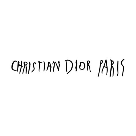 christian dior sticker